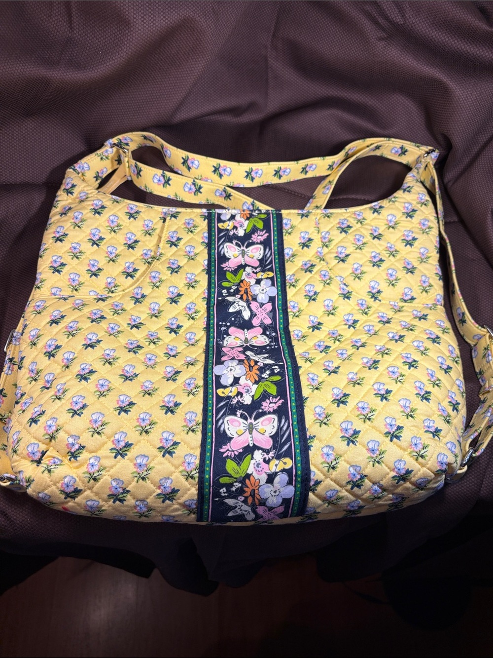 NWOT Vera Bradley Convertible Backpack Shoulder Bag - Kinda Katherine
